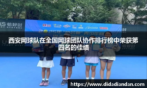 西安网球队在全国网球团队协作排行榜中荣获第四名的佳绩